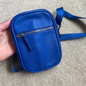 Wild Fable Blue Crossbody Bag Compact Design